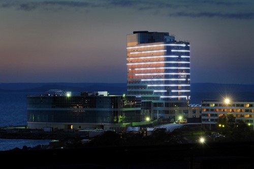 Многофункциональный гостиничный комплекс Hyatt Burny, г. Владивосток