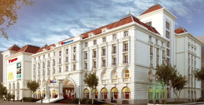 Hilton Garden Inn Ulyanovsk, г. Ульяновск